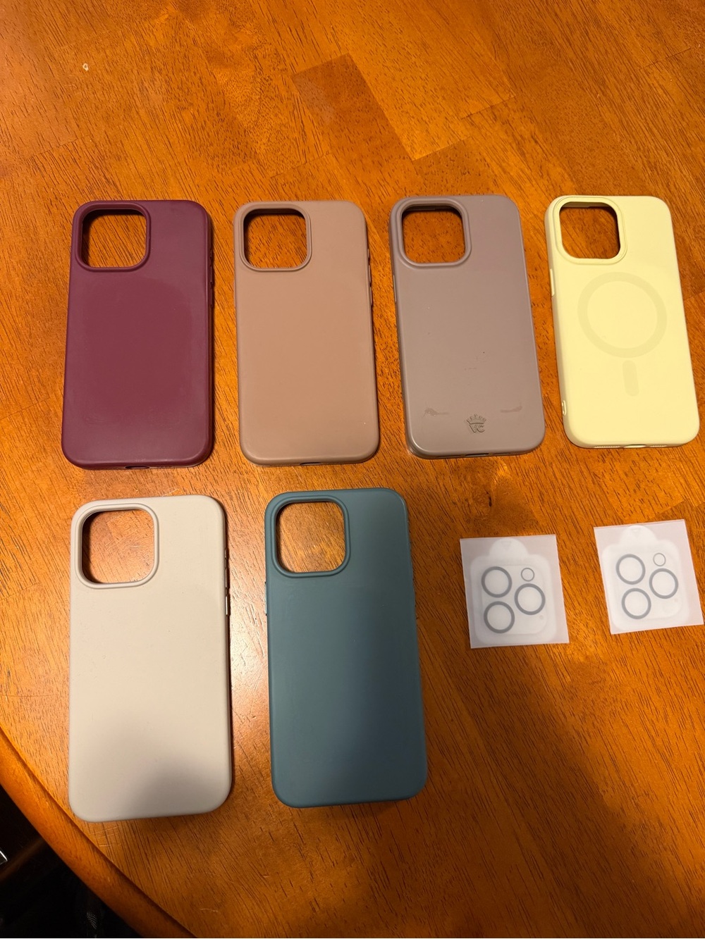 Silicone iPhone 15 Pro Max Protective Case - Multiple Colors